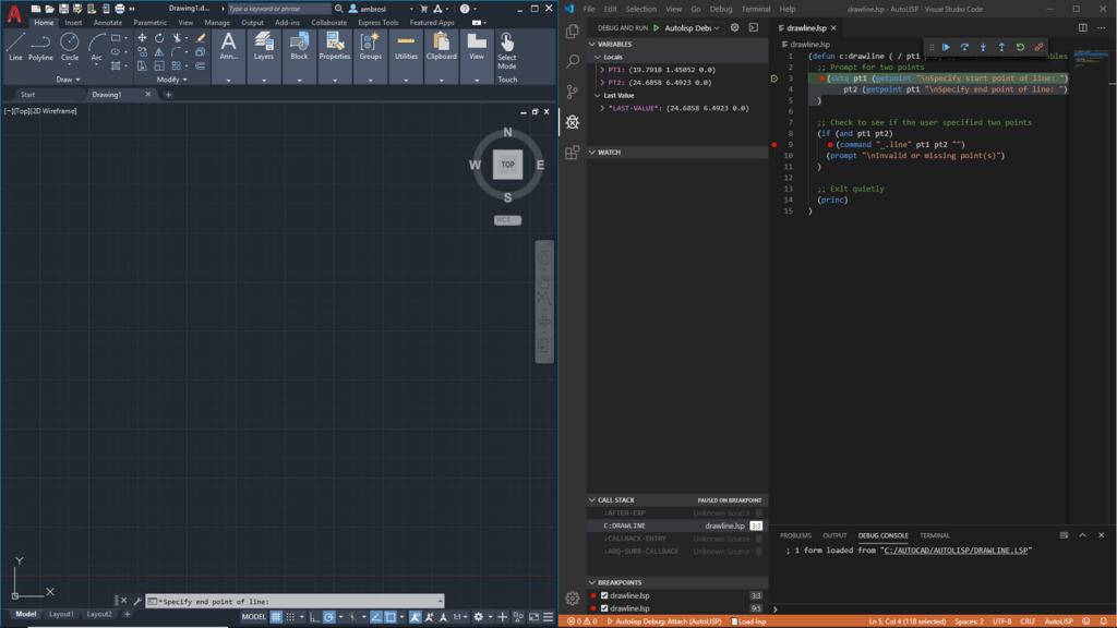 autocad lisp ssget modifiers