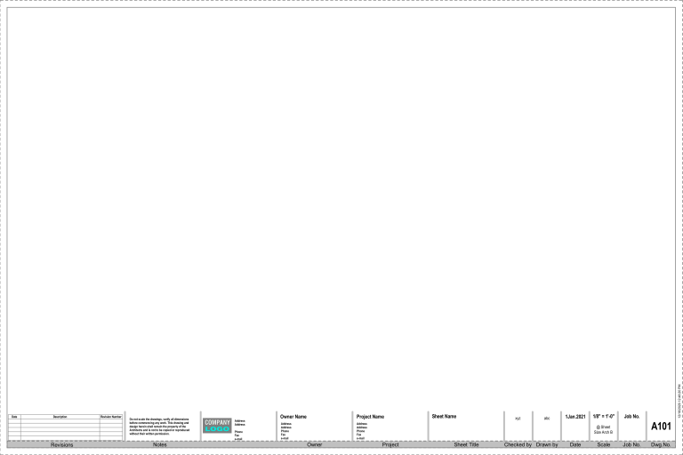 ANSI Paper Sizes