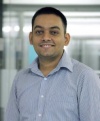 Photograph of the author, Jaiprakash Pandey