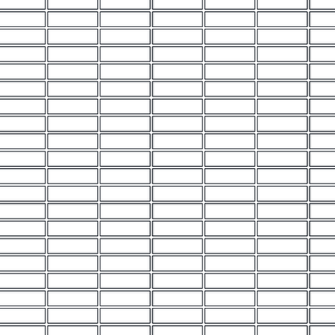 Brick &ndash; aligned column bond AutoCAD hatch pattern preview