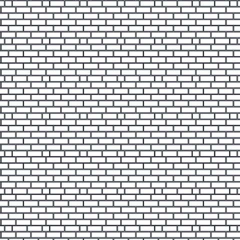 Brick &ndash; running bond (fine) AutoCAD hatch pattern preview