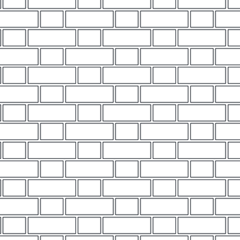 Blockwork &ndash; running bond (coarse) AutoCAD hatch pattern preview