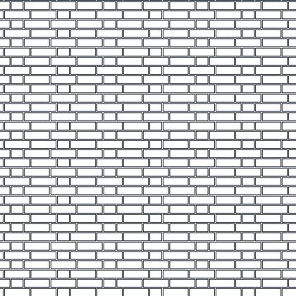 Garden wall bond AutoCAD hatch pattern preview