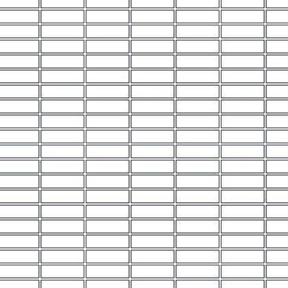 Stack bond AutoCAD hatch pattern preview