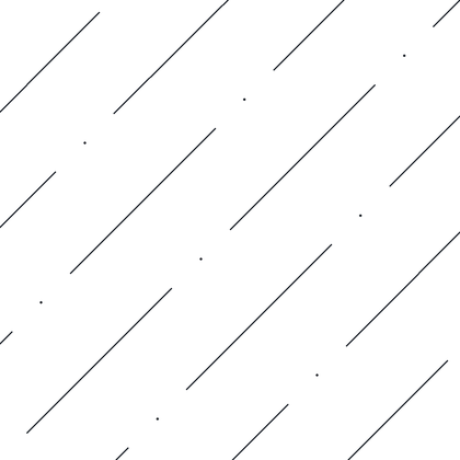 ANSI 36 - Marble, Slate, Glass AutoCAD hatch pattern preview