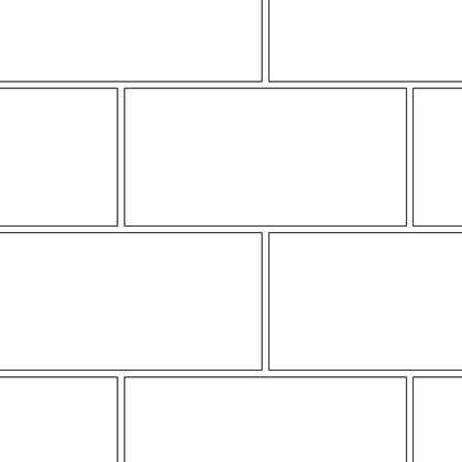 8x16 Block Elevation with Mortar Joint AutoCAD hatch pattern preview