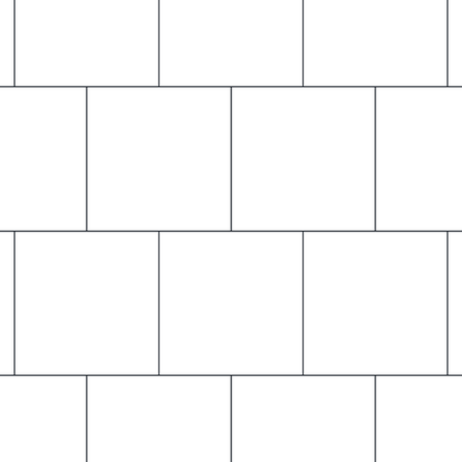 8x8 Block Elevation, Stretcher Bond AutoCAD hatch pattern preview