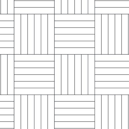 Parquet Flooring, 2x12 Basketweave AutoCAD hatch pattern preview