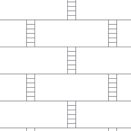 Brick and Stone Coursing AutoCAD hatch pattern preview