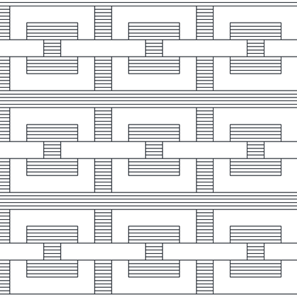 Chain Link On Shaded Background AutoCAD hatch pattern preview
