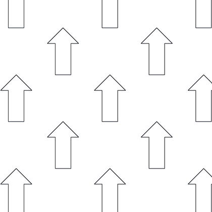 Block Arrows, Pointing Up AutoCAD hatch pattern preview