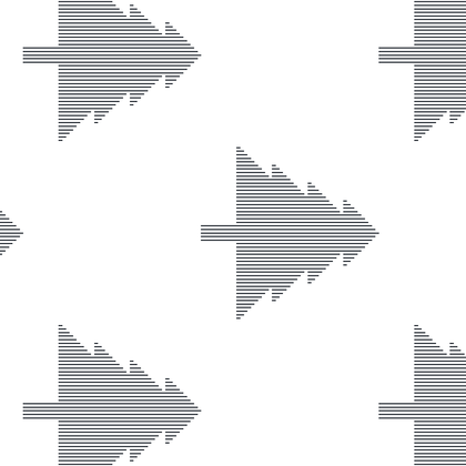 Christmas Trees (Line Filled) AutoCAD hatch pattern preview