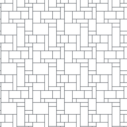 Irregular Stone Walling (Fine) AutoCAD hatch pattern preview