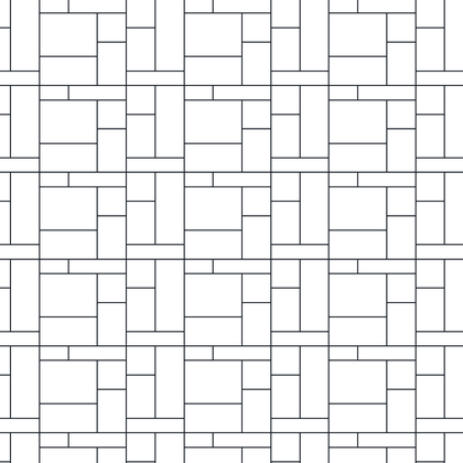 Irregular Stone Walling (Coarse) AutoCAD hatch pattern preview