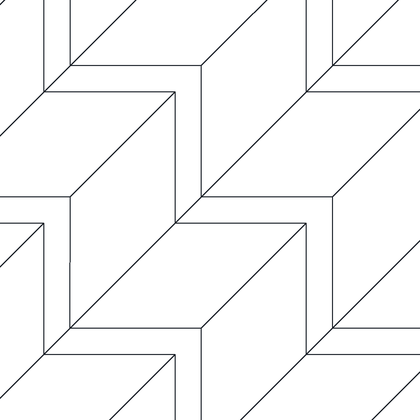 Peaked Slates AutoCAD hatch pattern preview