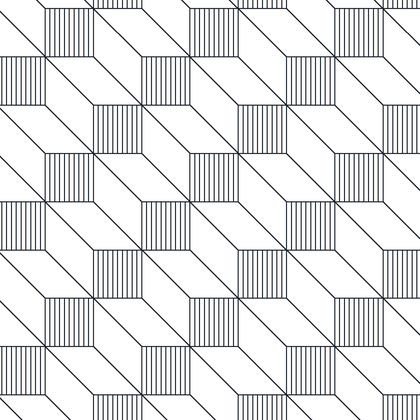 3D Cuboid Blocks With Shading AutoCAD hatch pattern preview