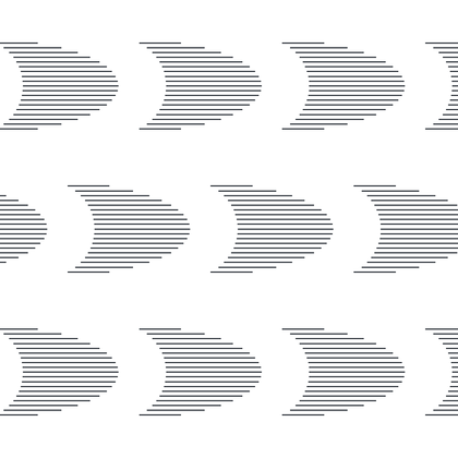 Relief Crescents AutoCAD hatch pattern preview