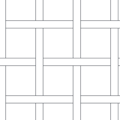 Open Weave Lattice AutoCAD hatch pattern preview