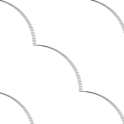 Wavy Line, Fine Comb AutoCAD hatch pattern preview
