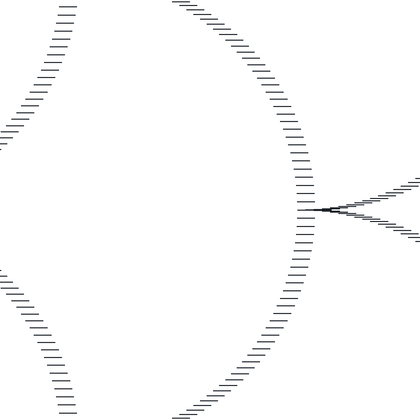 Fish Scale Tiles AutoCAD hatch pattern preview