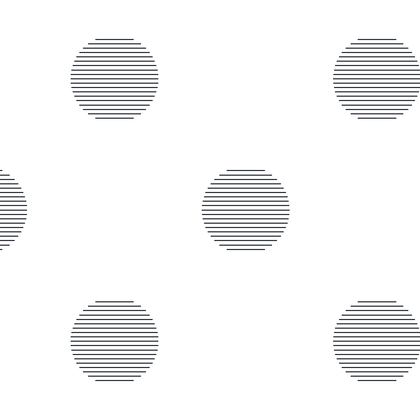 Line-Filled Circles AutoCAD hatch pattern preview