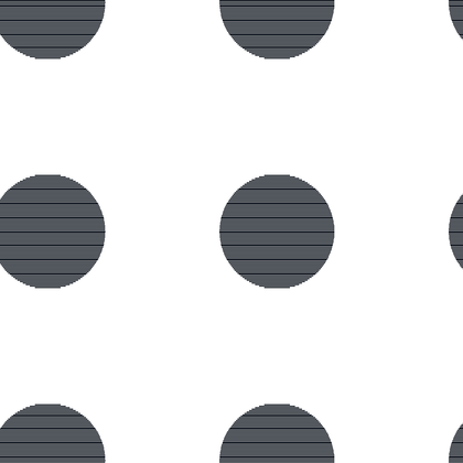 Solid Dots Grid AutoCAD hatch pattern preview