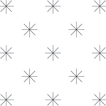 Asterisk Burst AutoCAD hatch pattern preview
