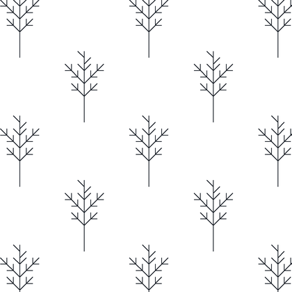 Deciduous Tree Symbols AutoCAD hatch pattern preview