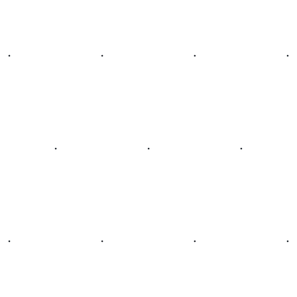 Sparse Dots AutoCAD hatch pattern preview