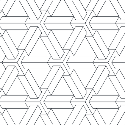 Escher Interlocking Weave AutoCAD hatch pattern preview