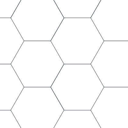 Honeycomb AutoCAD hatch pattern preview