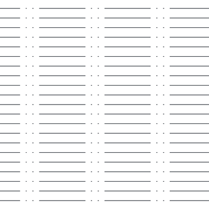 ISO Long Dash Double Dot Fill AutoCAD hatch pattern preview