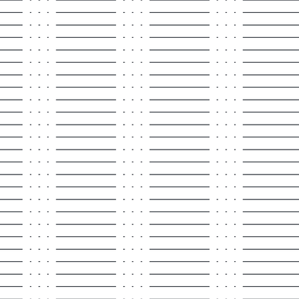 ISO Long Dash Triple Dot Fill AutoCAD hatch pattern preview