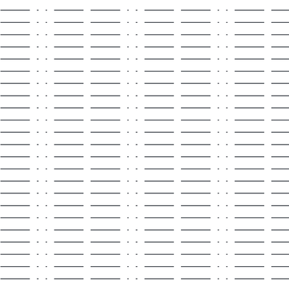 ISO Double Dash Double Dot Fill AutoCAD hatch pattern preview