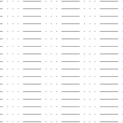 ISO Dash Triple Dot Fill AutoCAD hatch pattern preview