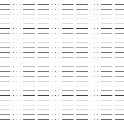 ISO Double Dash Triple Dot Fill AutoCAD hatch pattern preview