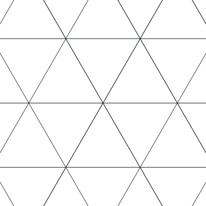 Triangular Grid, 0-60-120 AutoCAD hatch pattern preview