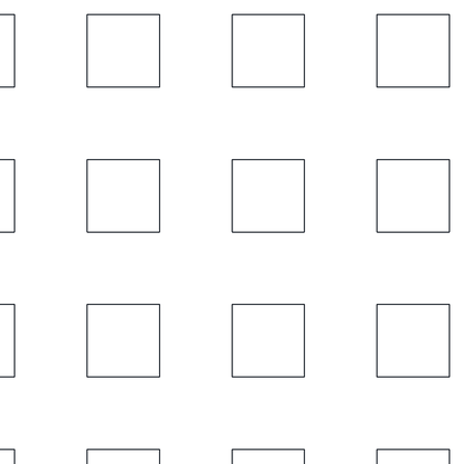 Small Aligned Squares AutoCAD hatch pattern preview