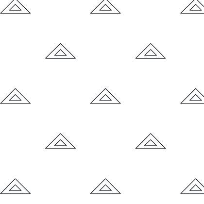 Set Square Triangles, Outline AutoCAD hatch pattern preview