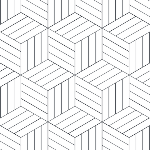 Parquet &ndash; 3D box AutoCAD hatch pattern preview