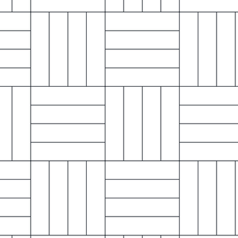 Parquet &ndash; basketweave (offset courses) AutoCAD hatch pattern preview