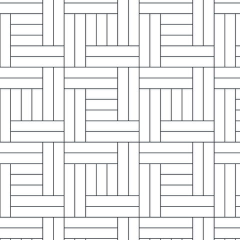 Parquet &ndash; fine basketweave AutoCAD hatch pattern preview