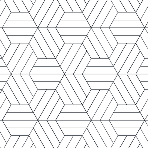 Parquet &ndash; hexagonal AutoCAD hatch pattern preview