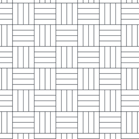Parquet &ndash; basketweave (alternate) AutoCAD hatch pattern preview