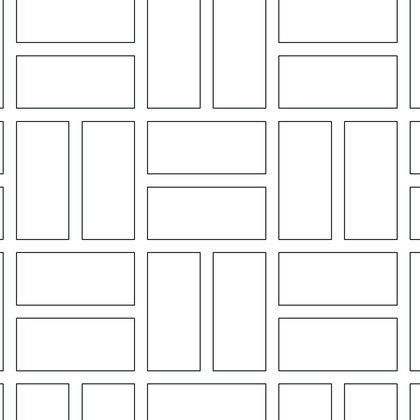 Paired Brick Paving AutoCAD hatch pattern preview