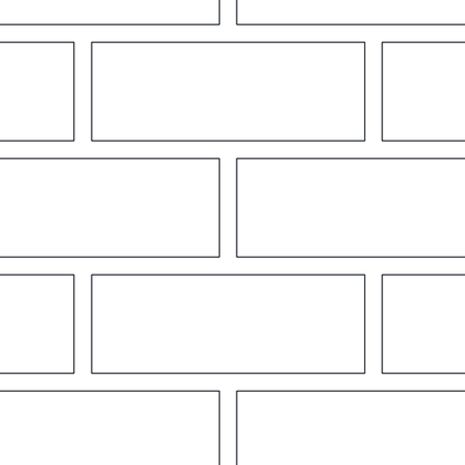 Grouted Running Bond Brick AutoCAD hatch pattern preview