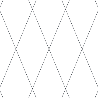 Large Open Diamond Lattice AutoCAD hatch pattern preview