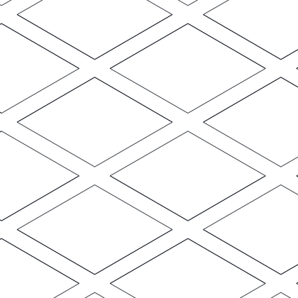 Expanded Metal Mesh AutoCAD hatch pattern preview