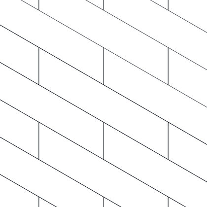 Isometric Brick, Left Face AutoCAD hatch pattern preview