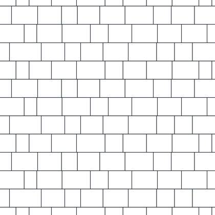 Laminated Shingles AutoCAD hatch pattern preview